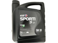 Motorový olej ELF Sporti 9 C1 5W-30 - 5 L Motorové oleje - Motorové oleje pro osobní automobily - 5W-30