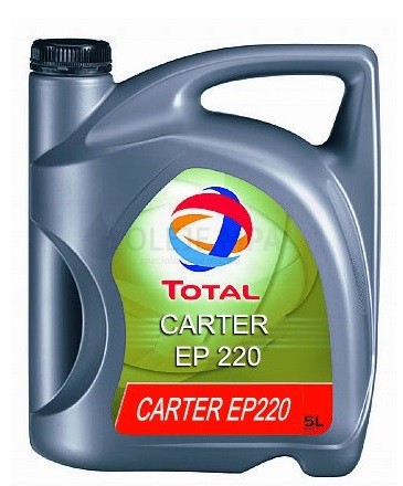 Převodový olej průmyslový Total Carter EP 220 - 5 L - Průmyslové převodové oleje
