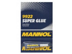 Vteřinové lepidlo Mannol Super Glue 9922 Ostatní produkty