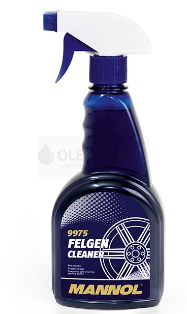 Čistič disků Mannol Felgen Cleaner 9975 500 ML - Technické kapaliny, čistidla, spreje