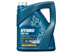 Hydraulický olej Mannol Hydro ISO HM 46 - 5 L Hydraulické oleje - HLP hydraulické oleje (HM)