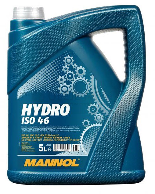 Hydraulický olej Mannol Hydro ISO HM 46 - 5 L