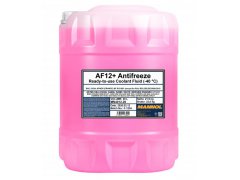 Chladící kapalina Mannol Antifreeze AF 12+ -40°C - 20 L Provozní kapaliny - Chladící kapaliny - antifreeze