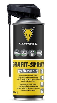 Grafitový olej Coyote - 400 ML - AKCE - Autokosmetika