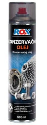 AKCE DUBEN - Konzervační olej ROX - 600 ML Konzervační olej ROX - 600 ML - AKCE DUBEN