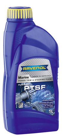 Hydraulický olej pro lodě Ravenol Marine PowerTrim & Steering Fluid - 1 L - Oleje pro lodě a skútry