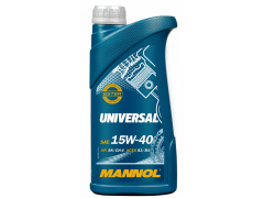 Motorový olej 15W-40 Mannol Universal - 1 L Motorové oleje - Motorové oleje pro osobní automobily - 15W-40