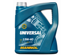 Motorový olej 15W-40 Mannol Universal - 4 L Motorové oleje - Motorové oleje pro osobní automobily - 15W-40