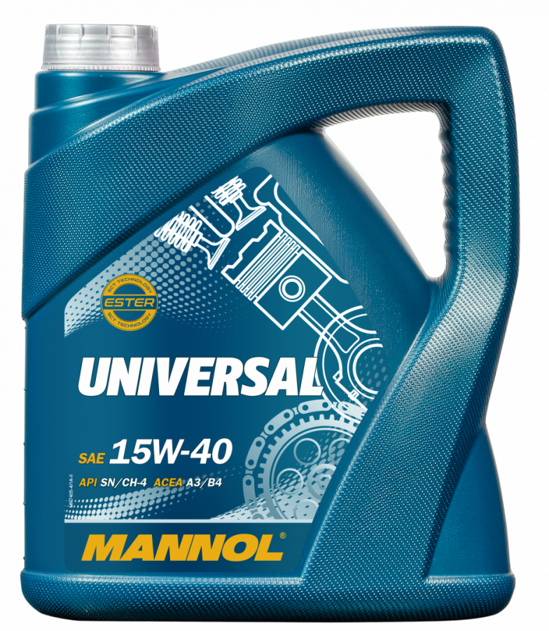 Motorový olej 15W-40 Mannol Universal - 4 L - 15W-40