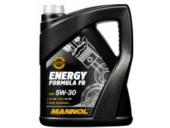 Motorový olej 5W-30 Mannol Energy Formula FR 7707 - 5 L (plast) Motorové oleje - Motorové oleje pro osobní automobily - 5W-30