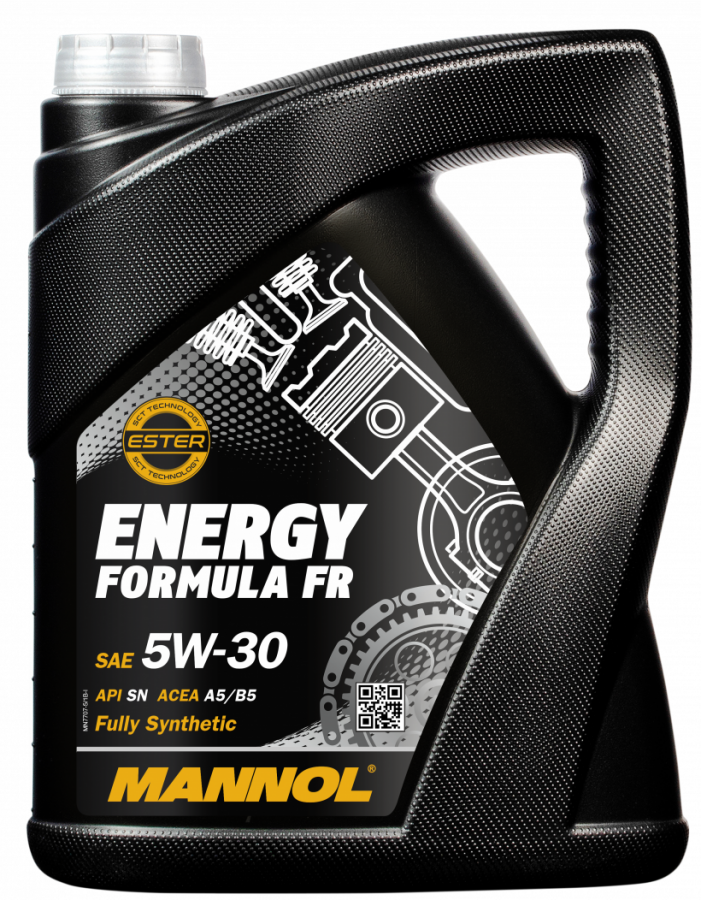 Motorový olej 5W-30 Mannol Energy Formula FR 7707 - 5 L (plast) - 5W-30