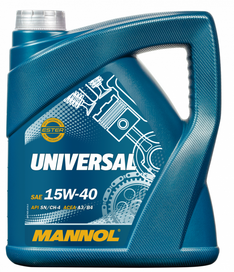 Motorový olej 15W-40 Mannol Universal - 5 L - 15W-40