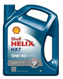 Motorový olej 10W-40 Shell Helix HX7 - 4 L - Motorové oleje SHELL, CASTROL