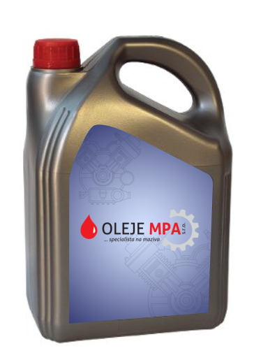 Motorový olej MPA M6AD SAE 30 - 4 L - Motorové oleje pro starší typy vozidel