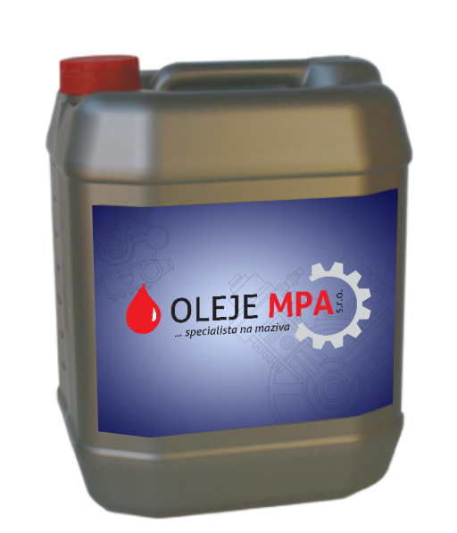Motorový olej MPA M6AD SAE 30 - 10 L - Motorové oleje pro starší typy vozidel