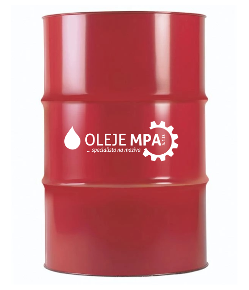 Strojní olej MPA L-AN 22 - 180 KG - Strojní a ztrátové oleje