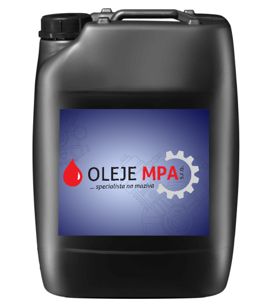 Olej na kluzná vedení MPA KV 100 - 20 L - Oleje pro kluzná vedení