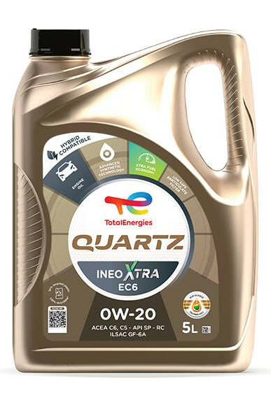 Motorový olej 0W-20 Total Quartz INEO Xtra EC6 - 5L - 0W-20