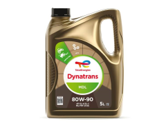 Zemědělský olej Total Dynatrans MDL 80W-90 - 5 L Oleje pro zemědělské stroje - UTTO - pro převodovky, hydrauliky, mokré brzdy a spojky