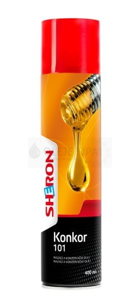 Konzervační olej Sheron Konkor 101 sprej - 200 ML - Technické kapaliny, čistidla, spreje