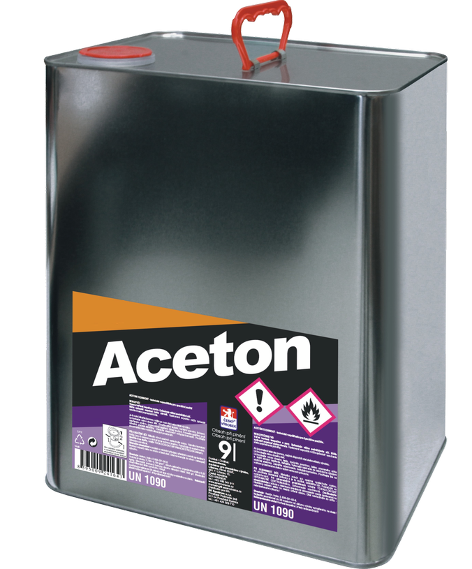 Aceton - 9 L - Ostatní produkty
