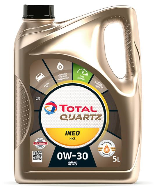 Motorový olej 0W-30 Total Quartz Ineo HKS - 5 L - 0W-30
