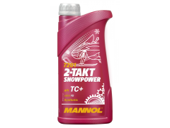 Motorový olej Mannol 2-Takt Snowpower - 1 L