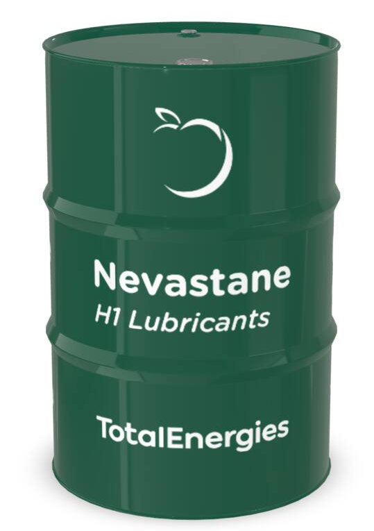Potravinářský olej Total Nevastane XSH 320 - 208 L - Plastická maziva pro potravinářství, farmacii apod.