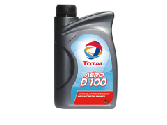 Letecký olej Total Aero D 100 - balení 18x1 L Letecké oleje - Motorové oleje pro pístové letecké motory