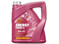Motorový olej 5W-30 Mannol Energy Combi LL - 4 L Motorové oleje - Motorové oleje pro osobní automobily - 5W-30