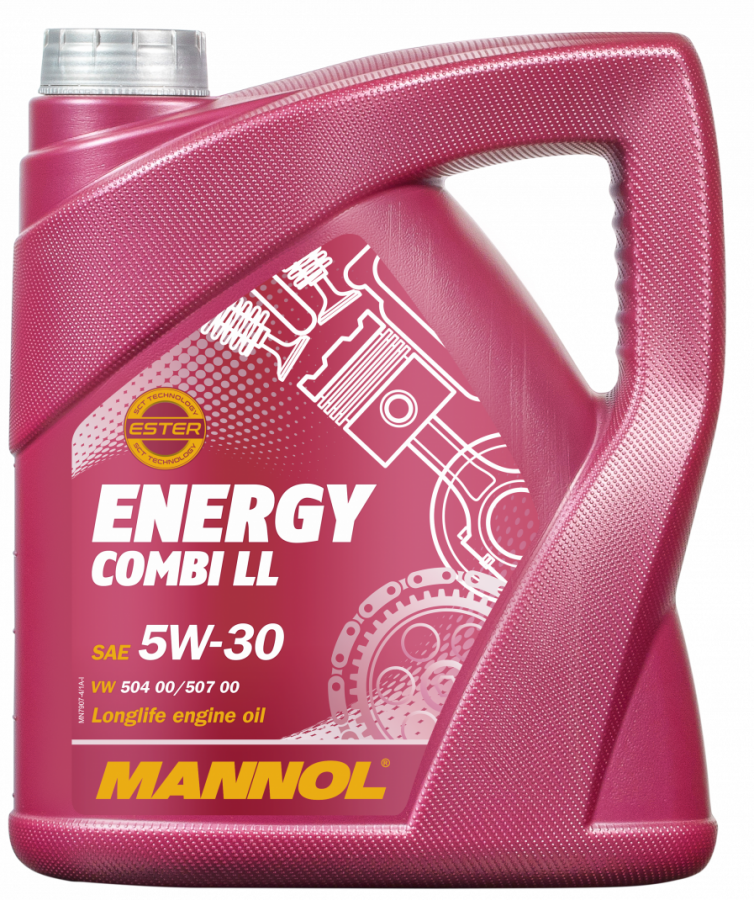 Motorový olej 5W-30 Mannol Energy Combi LL - 4 L - 5W-30