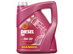 Motorový olej 5W-30 Mannol Diesel TDi 505.01 - 5 L Motorové oleje - Motorové oleje pro osobní automobily - 5W-30