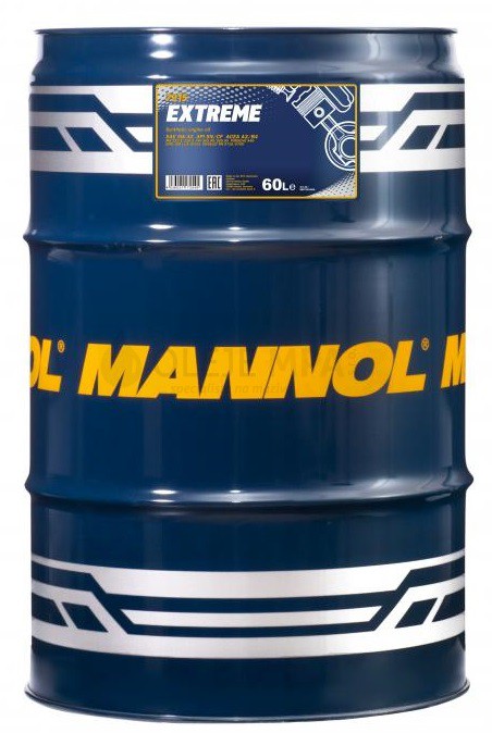 Motorový olej 5W-40 Mannol Extreme - 60 L - 5W-40