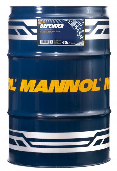 Motorový olej 10W-40 Mannol Defender - 60 L - 10W-40