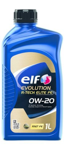 Motorový olej 0W-20 Elf Evolution R-TECH ELITE FE - 1 L - 0W-20