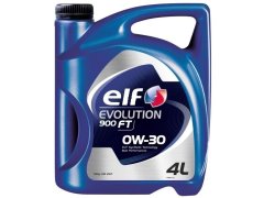 Motorový olej 0W-30 Elf Evolution 900 FT - 4 L Motorové oleje - Motorové oleje pro osobní automobily - 0W-30