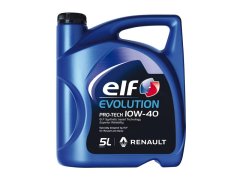 Motorový olej 10W-40 Elf Evolution Pro-Tech - 5 L Motorové oleje - Motorové oleje pro osobní automobily - 10W-40
