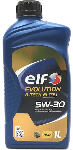 Motorový olej 5W-30 Elf Evolution R-TECH ELITE - 1 L - 5W-30