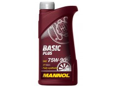 Převodový olej 75W-90 Mannol Basic Plus GL-4+ - 1L Převodové oleje - Převodové oleje pro manuální převodovky - 75W-90