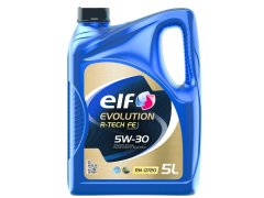 Motorový olej 5W-30 Elf Evolution R-TECH FE - 5 L Motorové oleje - Motorové oleje pro osobní automobily - 5W-30
