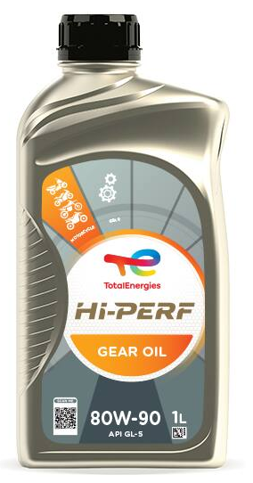 Převodový olej 80W-90 Total HI-PERF Gear Oil - 1 L - Převodové oleje pro manuální převodovky