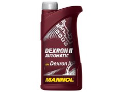 Převodový olej Mannol Dexron II Automatic ATF - 1 L Převodové oleje - Převodové oleje pro automatické převodovky - Olej GM DEXRON II