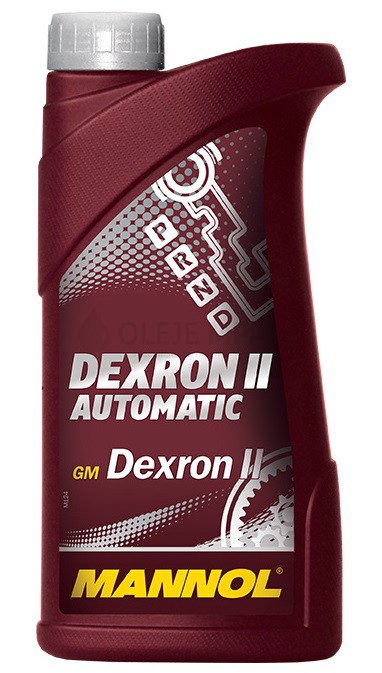 Převodový olej Mannol Dexron II Automatic ATF - 1 L - Olej GM DEXRON II