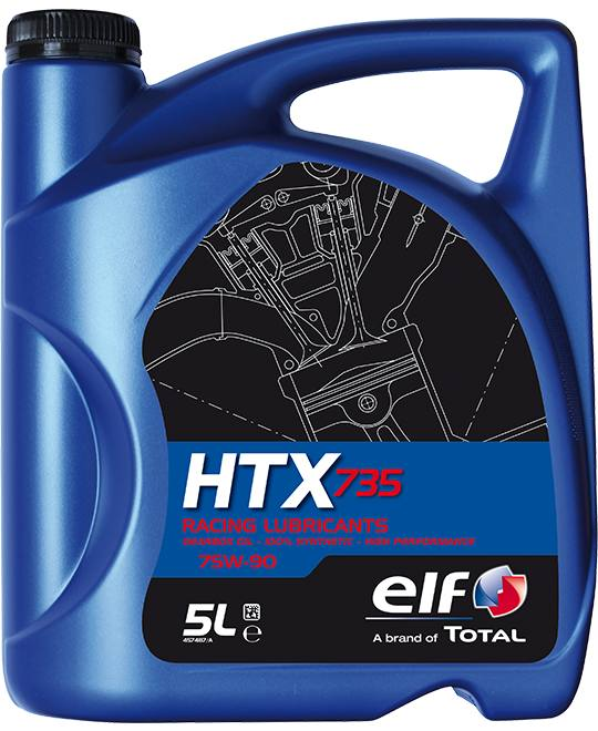 Převodový olej 75W-90 Elf HTX 735 - 5 L - Racing převodový olej