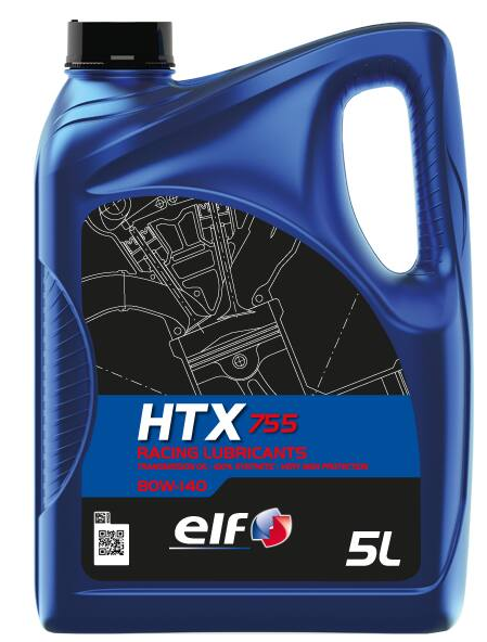 Převodový olej 80W-140 Elf HTX 755 - 5 L - Racing převodový olej