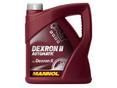 Převodový olej Mannol Dexron II Automatic ATF - 4 L Převodové oleje - Převodové oleje pro automatické převodovky - Olej GM DEXRON II
