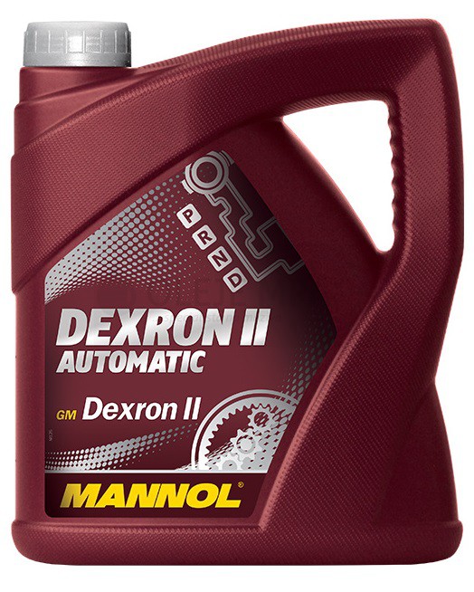 Převodový olej Mannol Dexron II Automatic ATF - 4 L - Olej GM DEXRON II