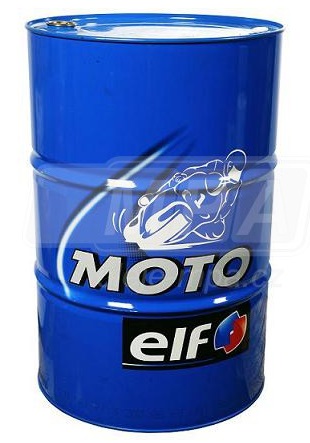 Motocyklový olej 10W-30 Elf Moto 4 MAXI TECH - 208 L - Motorové oleje pro 4-taktní motocykly