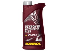 Převodový olej Mannol Dexron III Automatic Plus - 1 L Převodové oleje - Převodové oleje pro automatické převodovky - Oleje GM DEXRON III