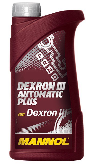 Převodový olej Mannol Dexron III Automatic Plus - 1 L - Oleje GM DEXRON III